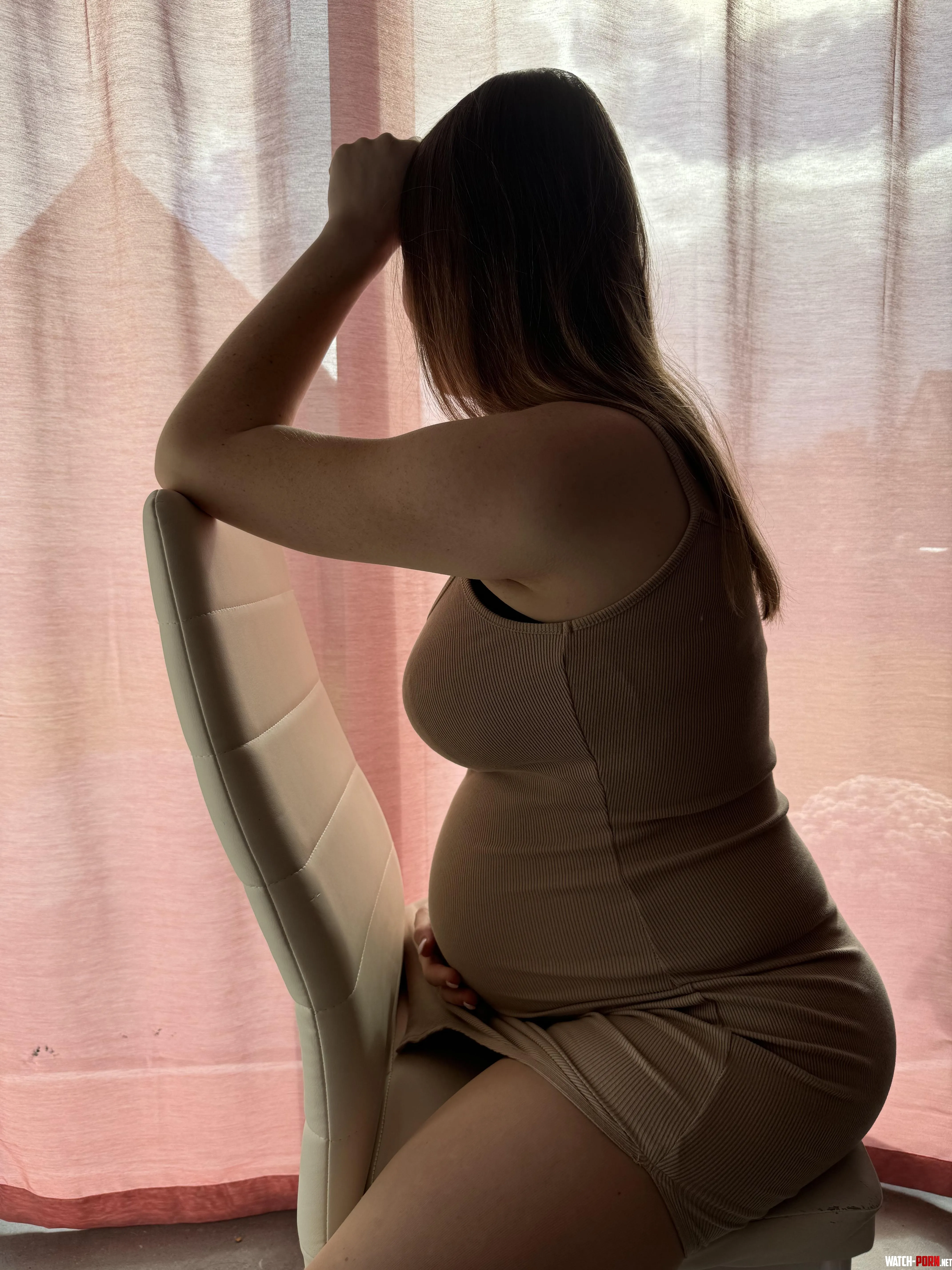 enjoying my pregnancy  by girlonfirees