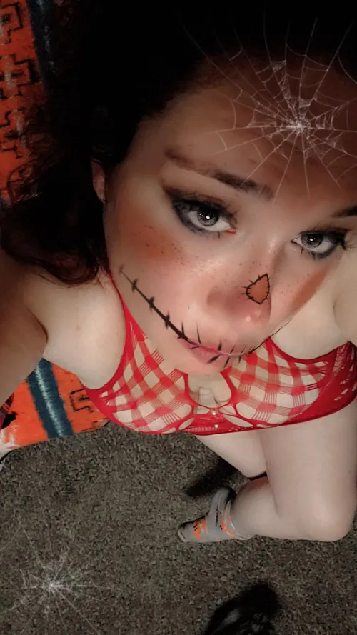 Thumbnail Trick or Treat - Discover the Playful Side of Chubby with Easy-Beautiful4525