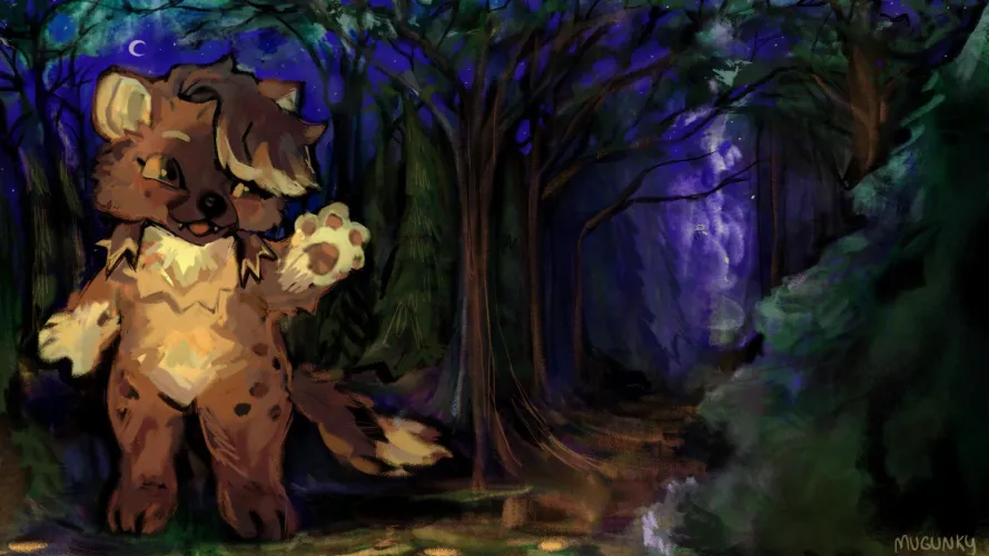 Thumbnail Recent Commission Journey with mugunky in Furry Category