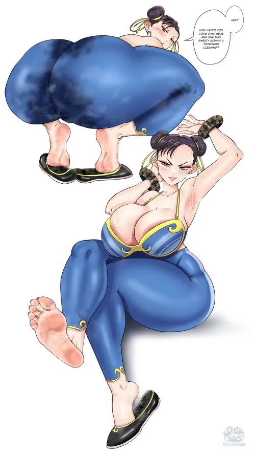 Thumbnail ChunLi's Tongue Cleaning: A Must-See Moment | cueilhuzin