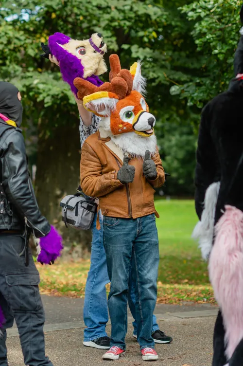 Thumbnail Guarding Your Head: Illuminati8339yt's Furry Tale | Furry