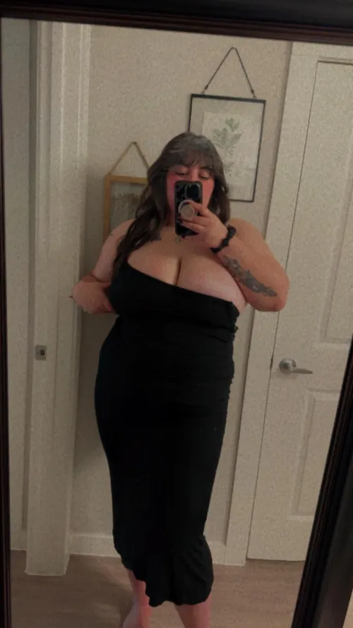 Thumbnail Making a Statement: Discover the Allure of Fat Girls in Tight Dresses by Jaydesmilkers