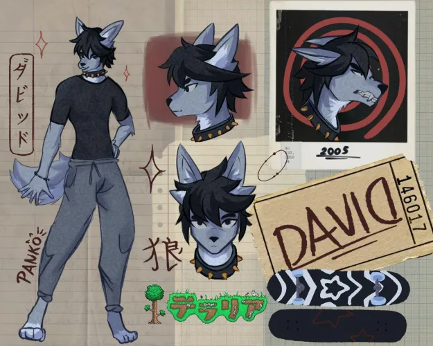 Thumbnail Creative Character Sheet - by Pankopurin1904 in Furry Category