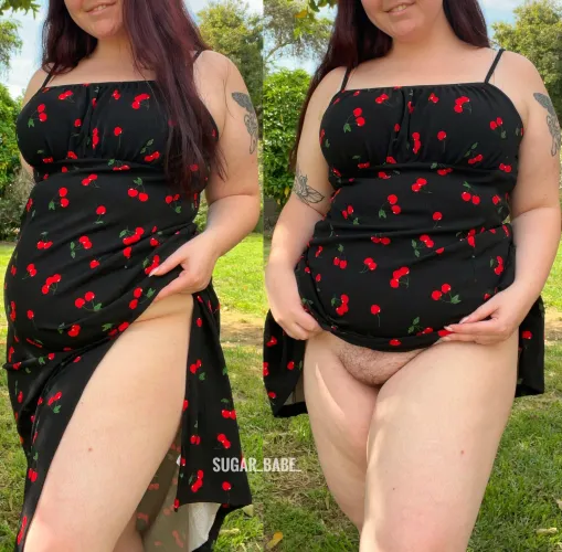 Thumbnail Steamy Date Confession: Panty-Free Promise by Sugar_babe_