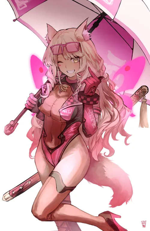 Thumbnail Race Queen Suzuka Ootato FateGrand Order: An animebodysuits Look by llamanatee