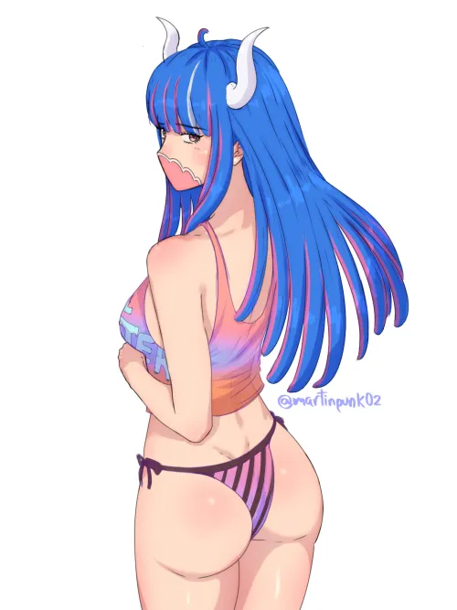 Thumbnail Ulti from One Piece by MartinPunk02 in Ecchi