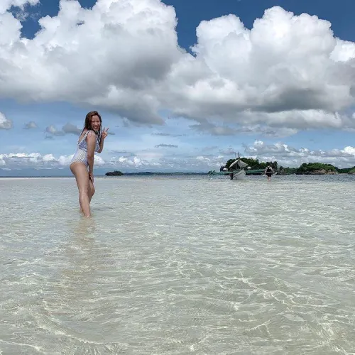 Thumbnail Mrs_Amarah Loves the Ocean in a Stunning Bodysuit