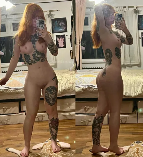Thumbnail Just a Simple Body Pic - Elegant Reveals by Starryfawnn