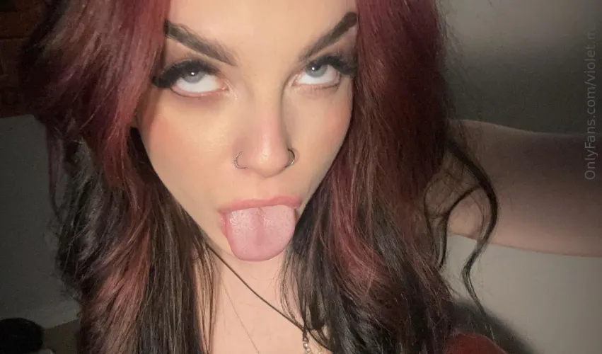 Thumbnail Encounter Your Goth Princess on OnlyFans101 by violetmarie999