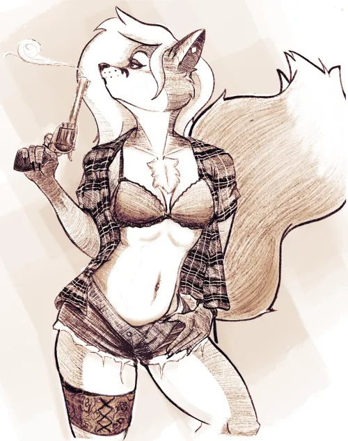 Thumbnail Smokin' Barrel, Smokin' Bod: Dive into BarneyTheOrderly's World