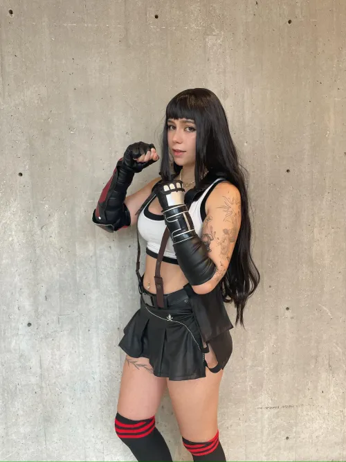 Thumbnail Tifa Lockhart Cosplay Perfection by keawave 3