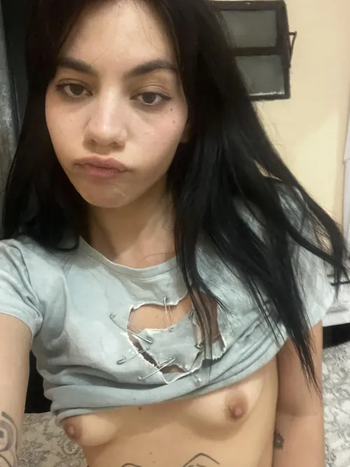 Thumbnail The Allure of a Titty F**k: Nicolebellexxx's Bold Question | Topless