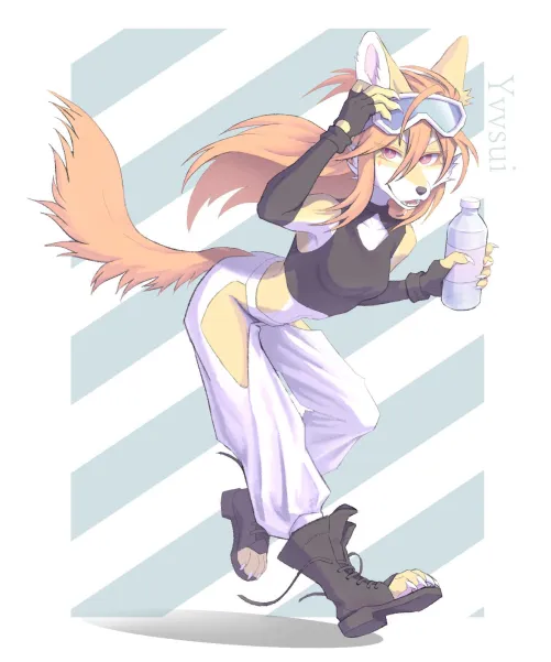 Thumbnail Heather's OC Art: yvvsui's Celebratory Piece