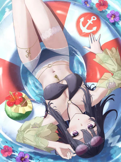 Thumbnail Uruha Ichinose VSPO: Spotlight on Anime Midriff Representation by CheetahSperm18