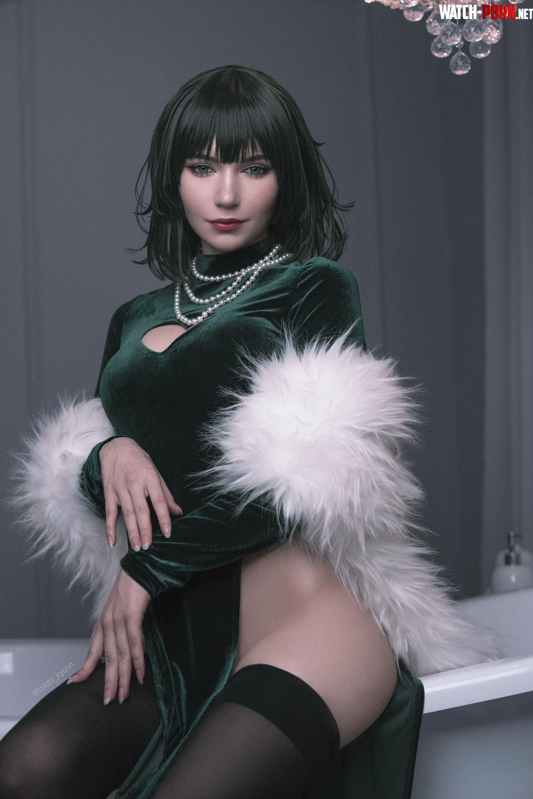 Fubuki from One Punch Man by michikyunn  by michi_kyunn