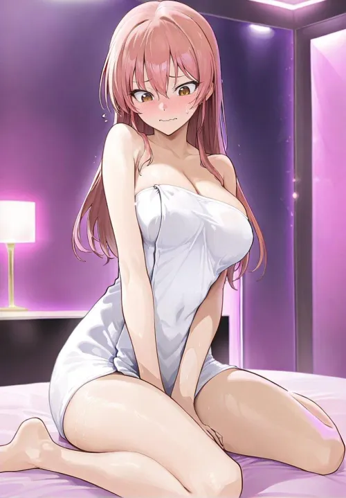 Thumbnail Mika Jougasaki's Allure Unveiled by CheetahSperm18 | Thighdeology
