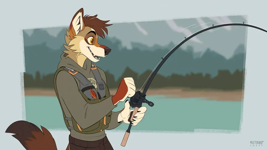 Thumbnail DL2828 Goes Fishing with Multyashkasweet