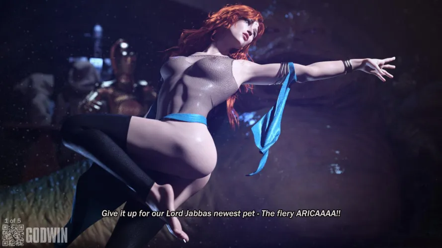 Thumbnail Dive into the Intriguing World of Mara Jade at Jabbas Godwin