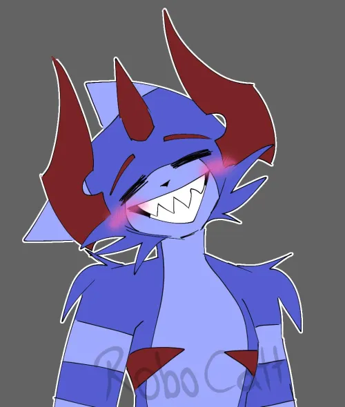 Thumbnail Capture of Joy - Explore 'Ever Seen a Demon Happy Before' by Robo_Catt
