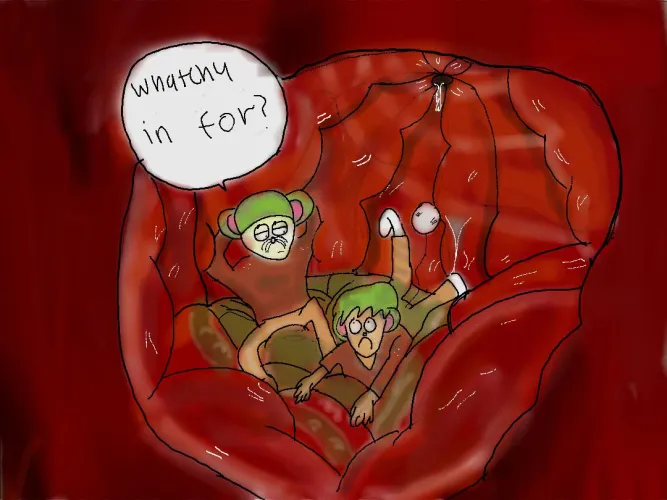 Thumbnail OC Digestion Buddies Image - Dive into Vore Creations by Hairy-Carpenter-9362