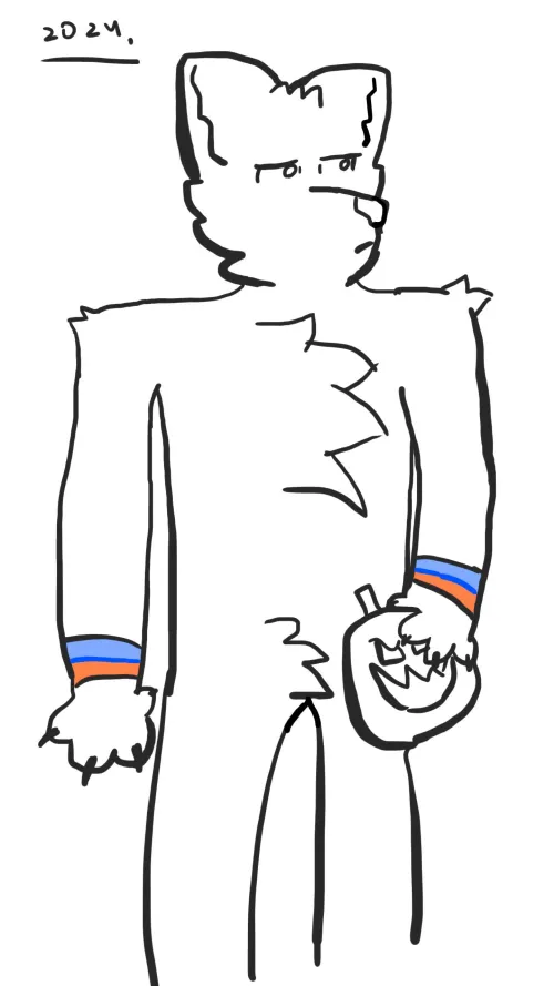 Thumbnail Spooky Fun with Happy Helloween by Slow_Volume5117 in Furry Category