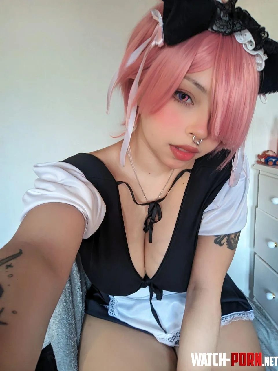 Extra naughty maid for youu by babygirlkittenxo by babygirlkittenxo