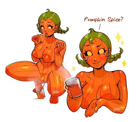 Thumbnail Taste of Fall in 'Is this why people like Pumpkin Spice lattes ElArteDeVero' by x-LeananSidhe-x