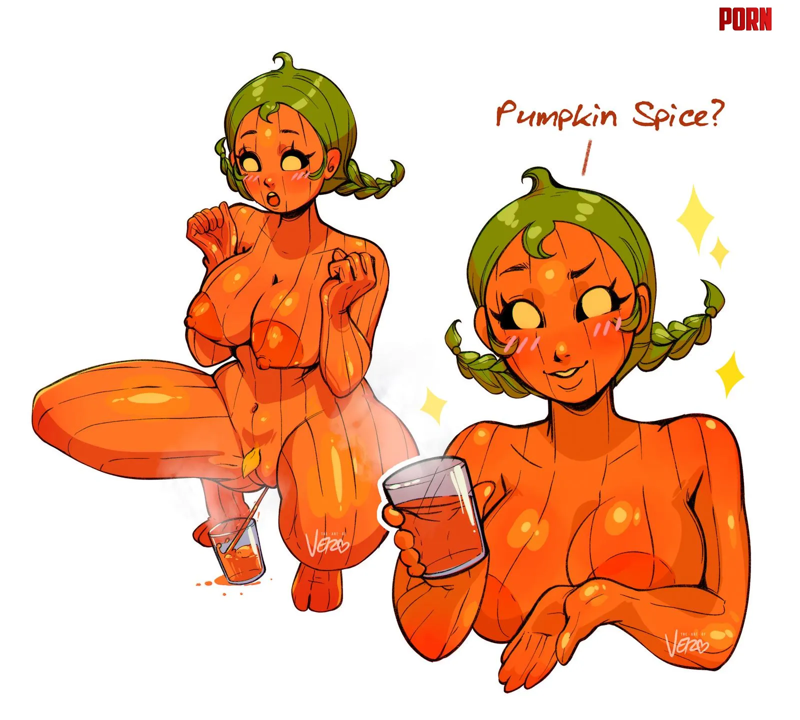 Is this why people like Pumpkin Spice lattes ElArteDeVero  by x-LeananSidhe-x