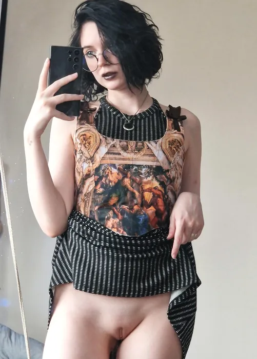 Thumbnail A Surprising Choice: Panties Under a Dress Discussed by MereOasis in the Nudes Category