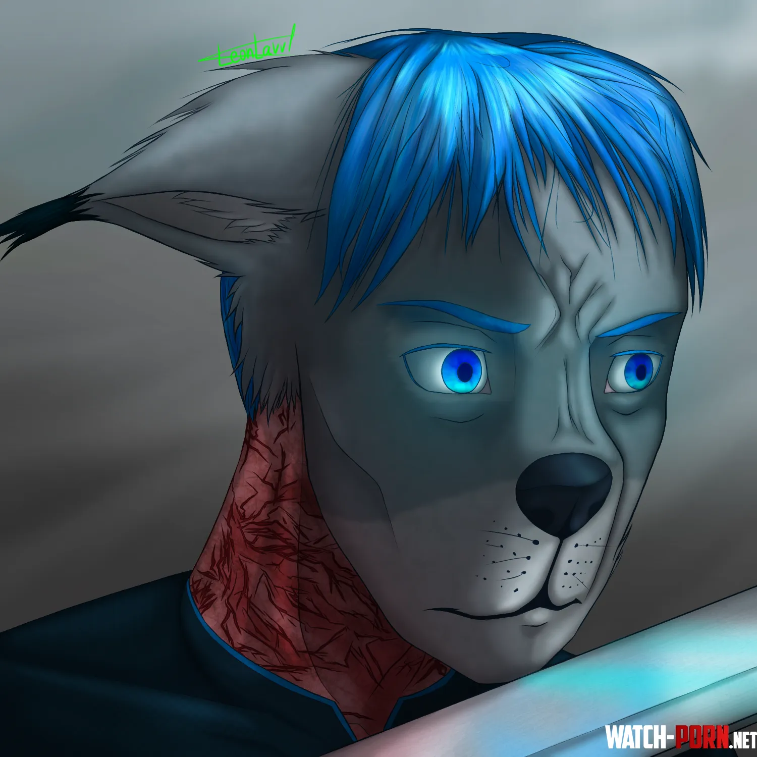 He fights for clearer sky yet by leon_lavvl_wolf