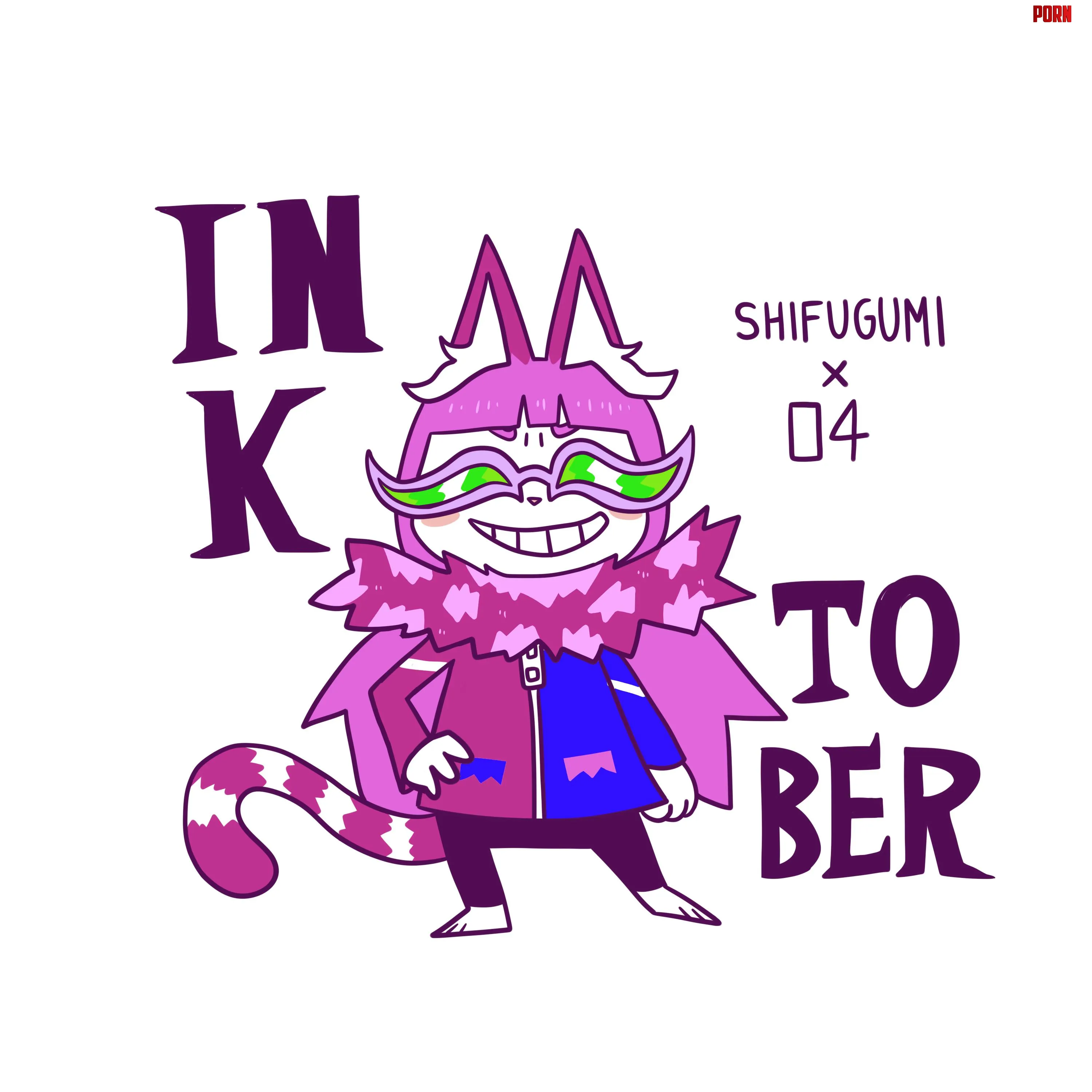 Inktober 04  exotic art by me shifugumi by shifugumi