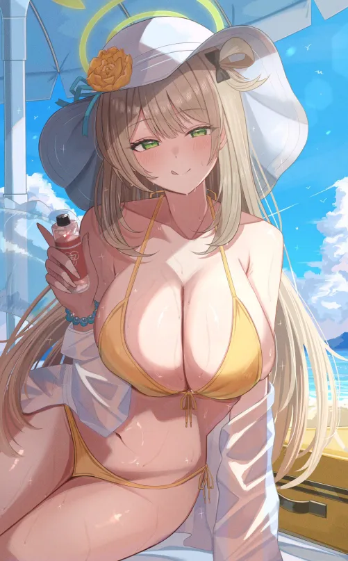 Thumbnail Nonomi Blue Archive: Delve into Ecchi Delights
