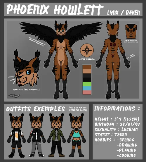 Thumbnail Dizzylizzy277 Completes Refsheet Triumph