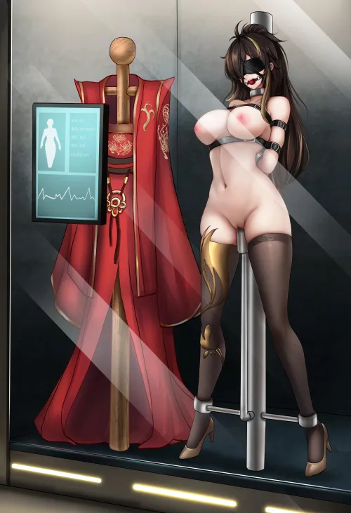 Thumbnail Exhibit of Desire: Unveil Nikunikunikubenki's Bondage