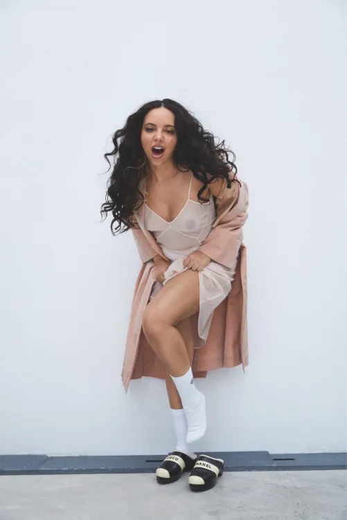 Thumbnail CollyVII Captures Daring Moments of Celeb Jade Thirlwall in NSFW