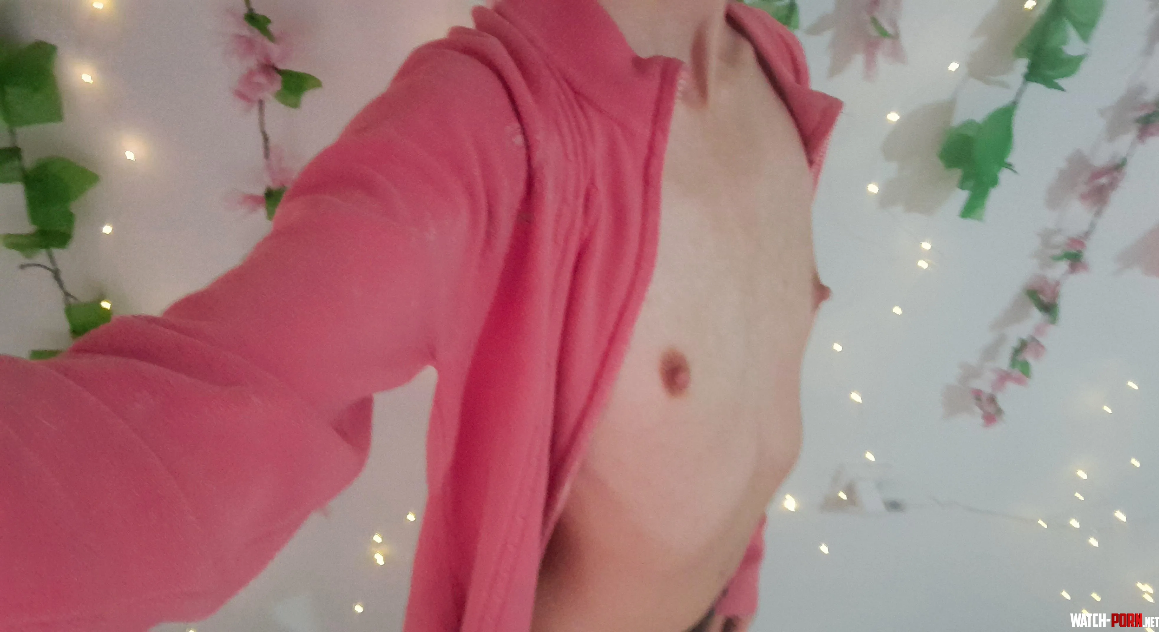I heard you like cute tiny tits so heres mine D  by _Lweina_