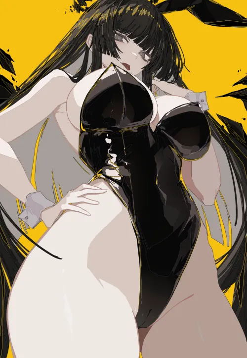 Thumbnail Bunny Virtuosa VXDRQ Arknights: An animebodysuits Exploration