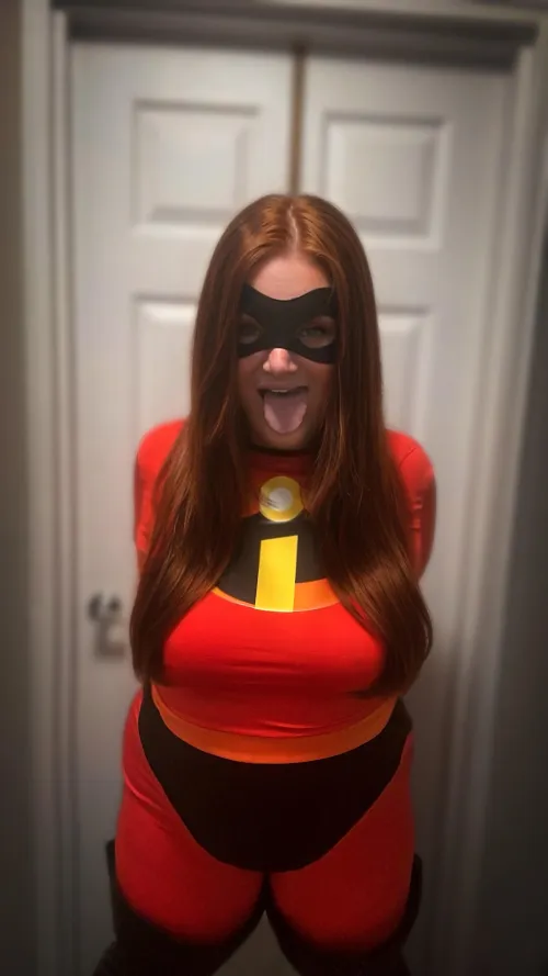 Thumbnail Step into Mrs. Incredible's World by Indicarosee98 | NSFWCostumes