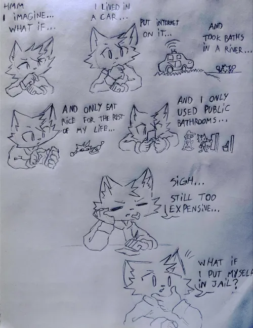 Thumbnail Exploring 'Hj' by Omakase123 in Furry Category