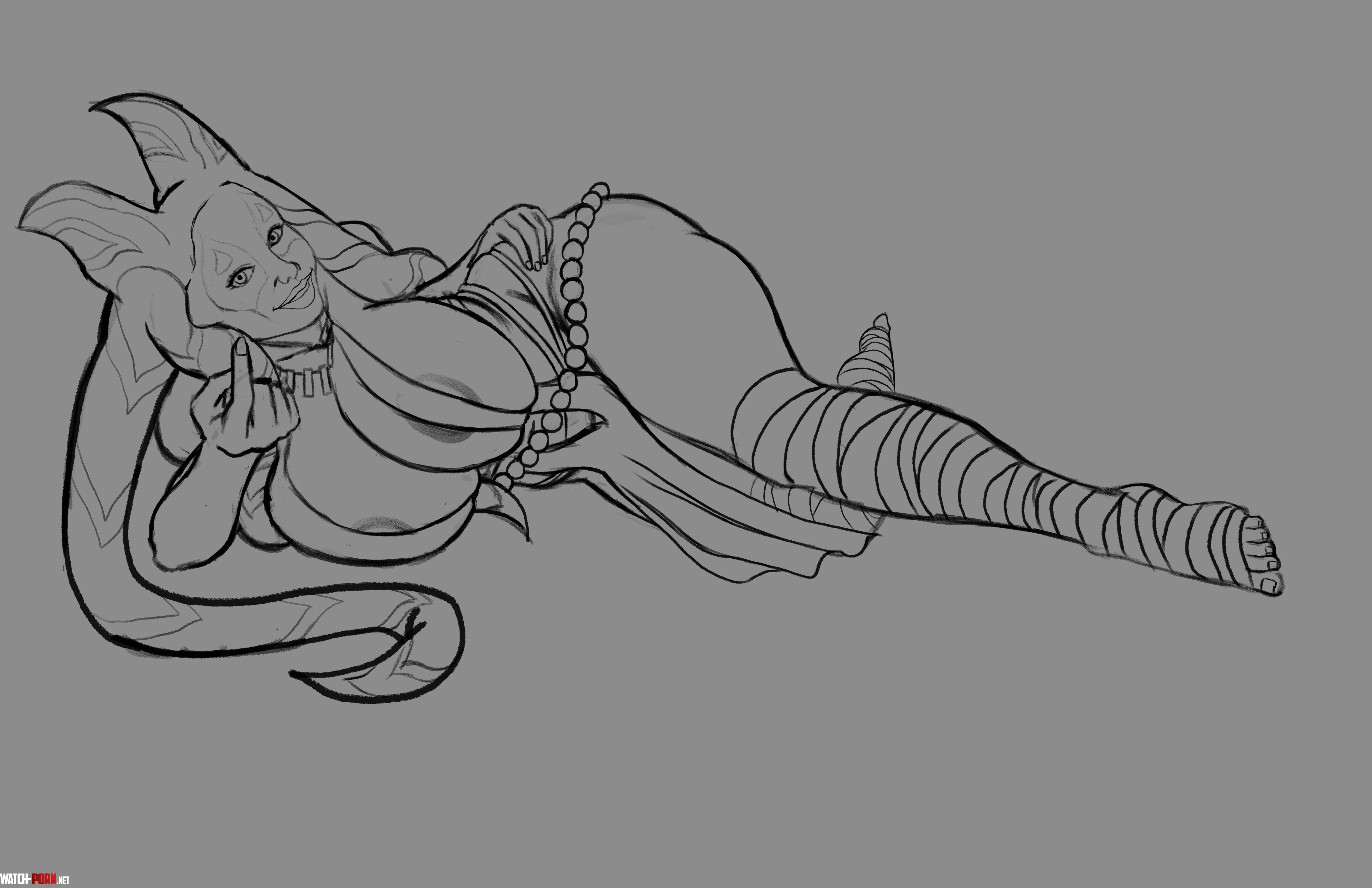 TwilekTogruta Hybrid Milf By Arekage by UOReddit2021