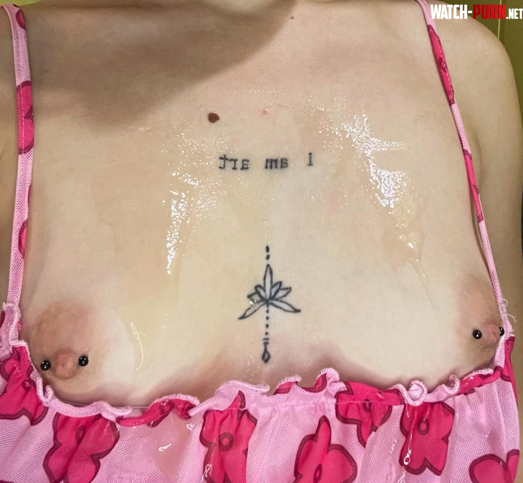 the best morning tits covered by your juice by Beautiful__Peach