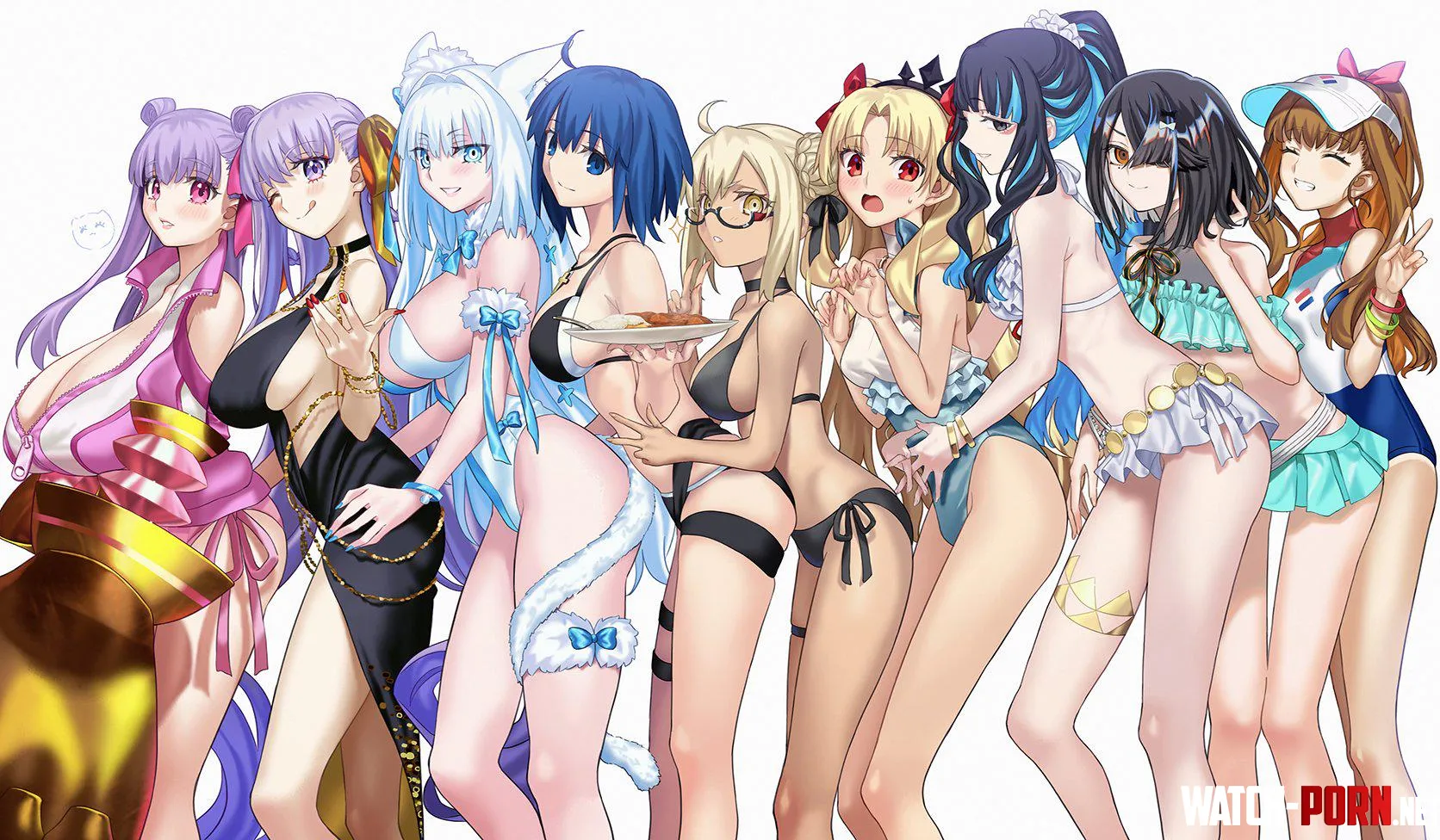 Summer 2024 Fate grand order  by destinyherowolf
