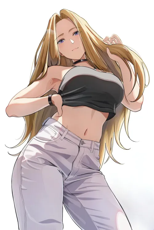 Thumbnail Methode Sousou no Frieren: Anime and Midriff Fashion Insight by CheetahSperm18