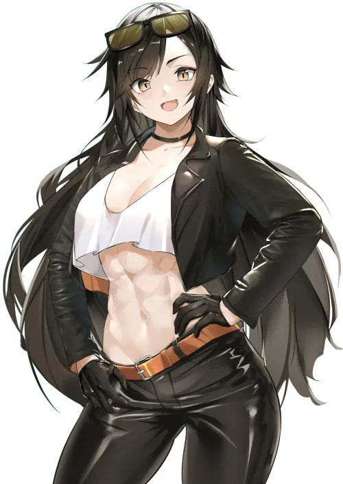 Thumbnail Sera DrMaho1's OC: Unveiling Artistry by Throwawheylmao | fitdrawngirls