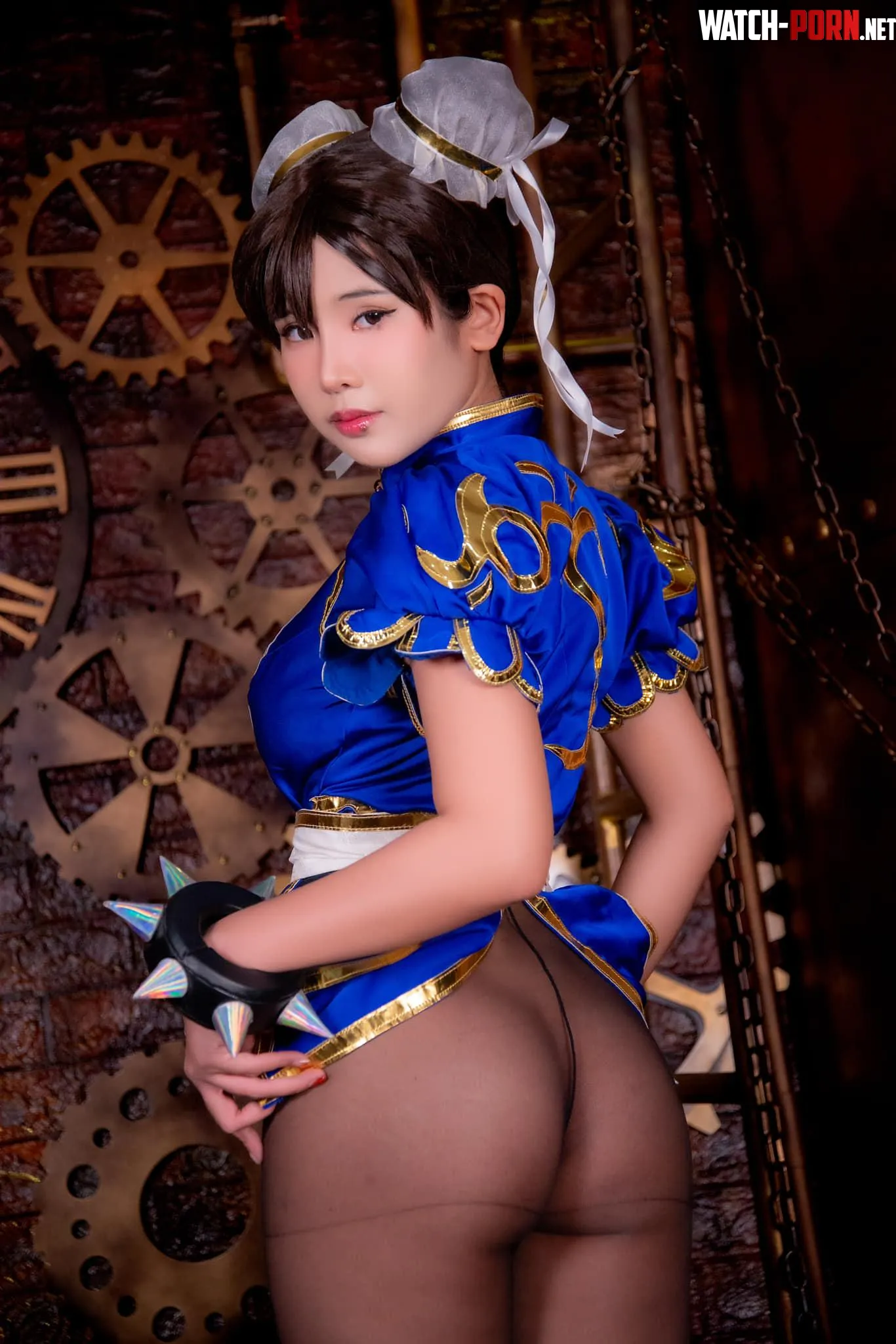 Chun Li from Streetfighter by me Minichu by Shoddy-Eye-5015