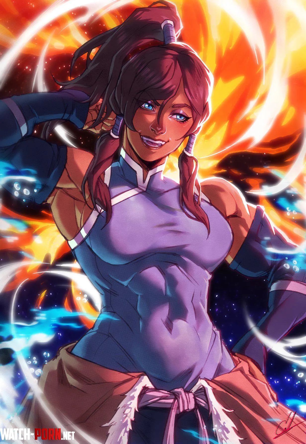 Korra AZCiam Avatar The Legend of Korra by Throwawheylmao