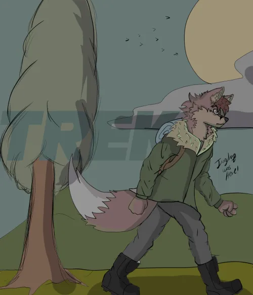 Thumbnail Join Day 6 Trek with JugloqWasHere in Furry Category