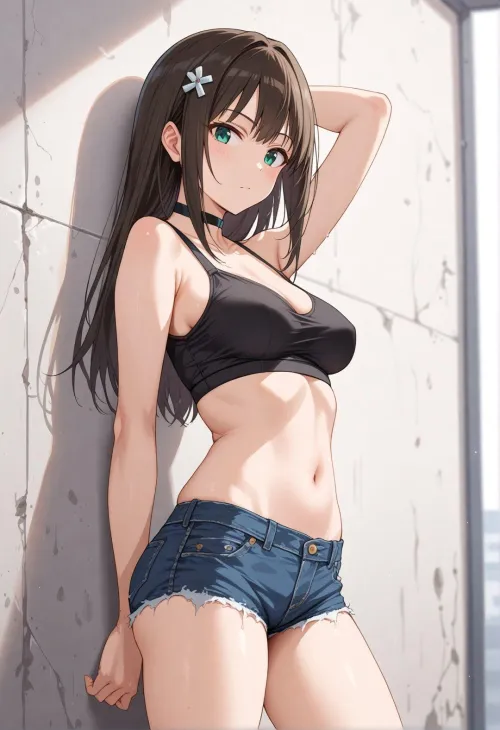 Thumbnail Rin Shibuya: Discovering the Charm of Anime Midriff Characters by CheetahSperm18
