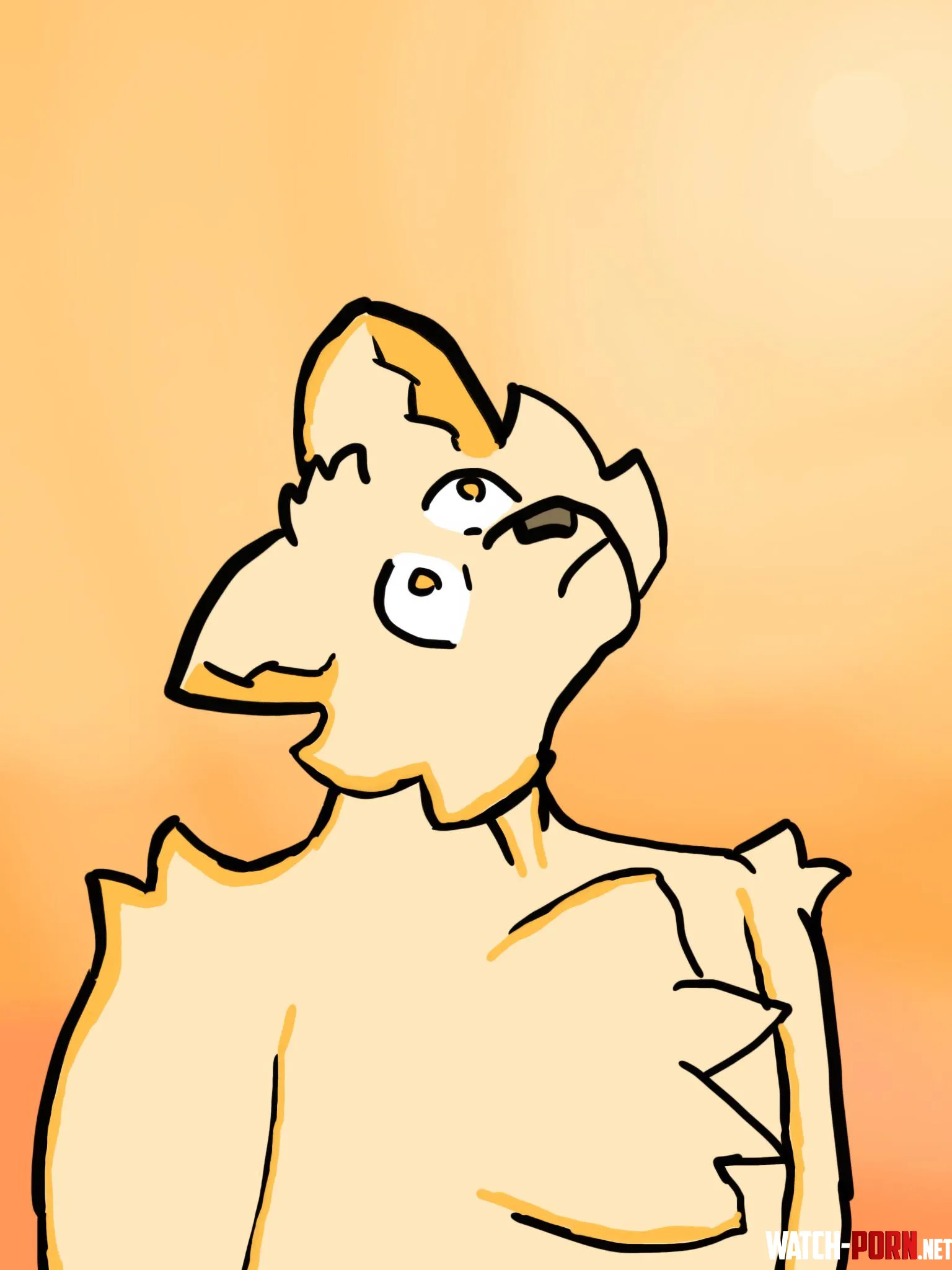 Firts time trying to draw furrys by Slow_Volume5117