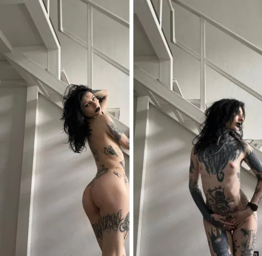 Thumbnail Front and Back Views: Captivating Bewitching_womans on altgonewild